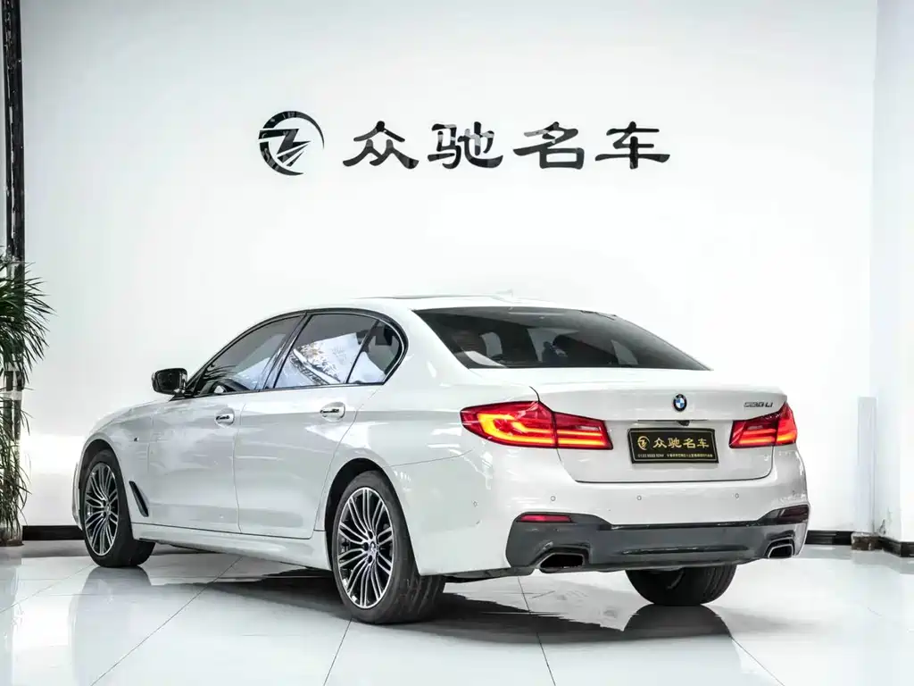 BMW 5 Series 2017 — фото 12
