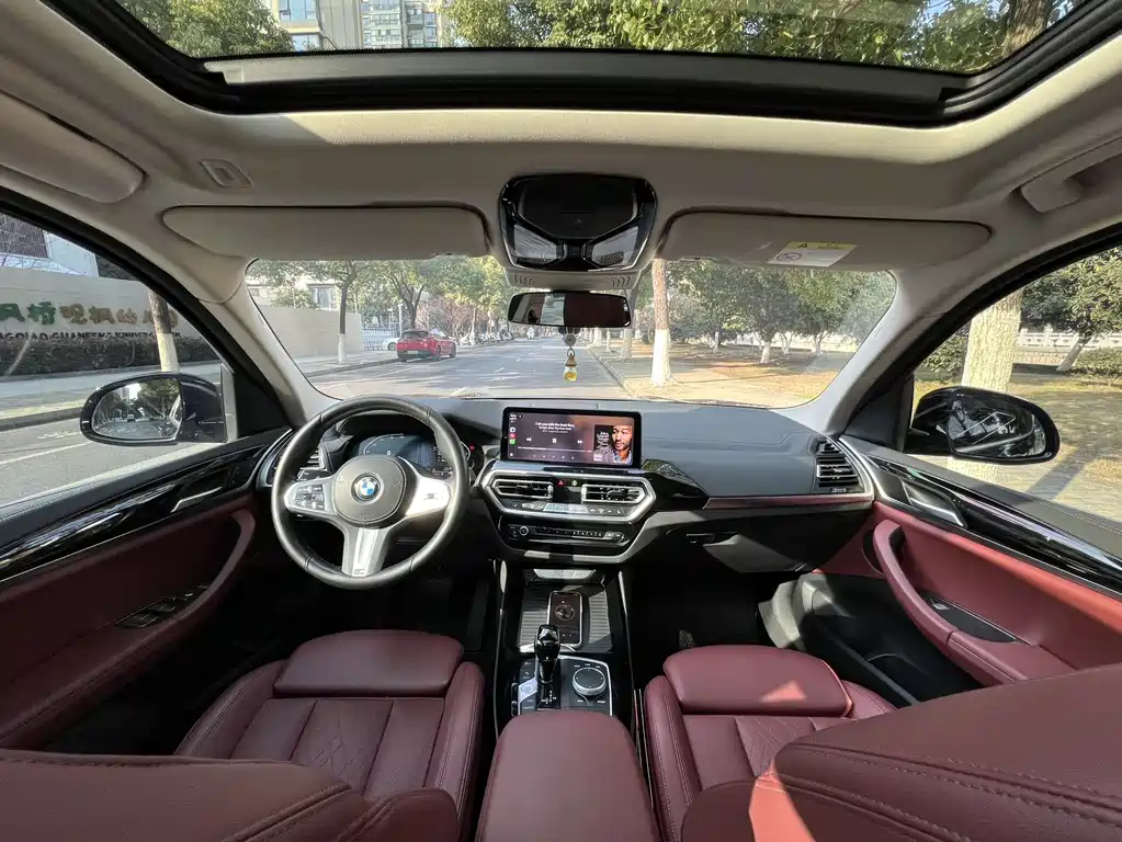 BMW X3 2023 — фото 19