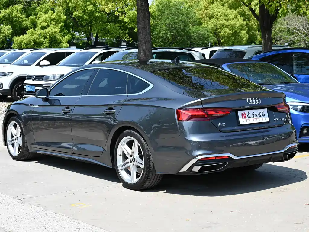 Audi A5 2022 — фото 3