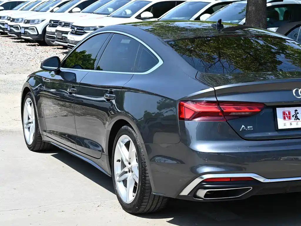 Audi A5 2022 — фото 9