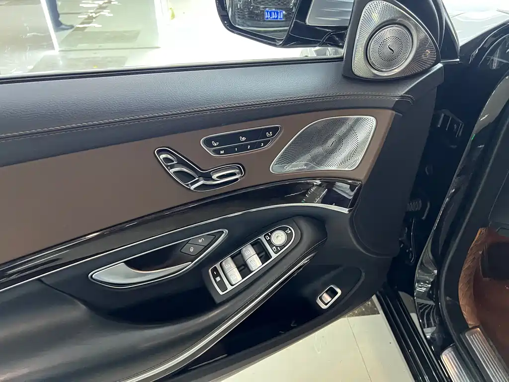 Mercedes-Benz S-Class 2018 — фото 8