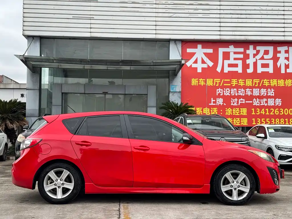 Mazda 3 Xingcheng 2014 — фото 8
