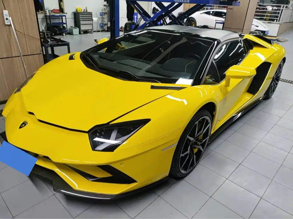 Lamborghini Aventador 2018 — фото 1