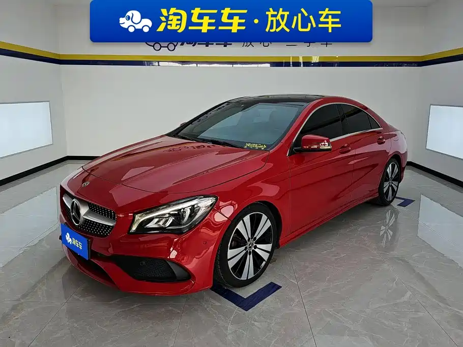 Mercedes-Benz CLA 2018 — фото 1