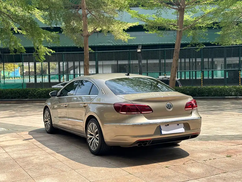 Volkswagen CC 2015 — фото 19