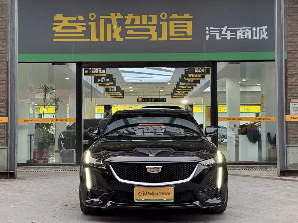 Cadillac CT5 2020 — фото 2