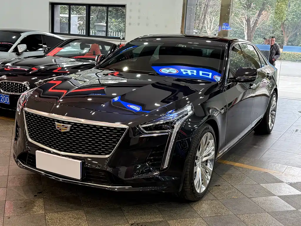 Cadillac CT6 2019