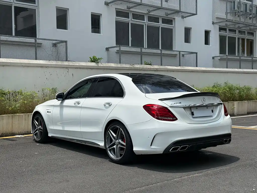 Mercedes-Benz C-Class AMG 2016 — фото 11