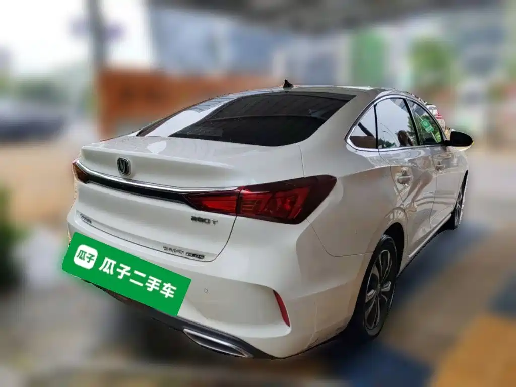 Changan Escape 2021