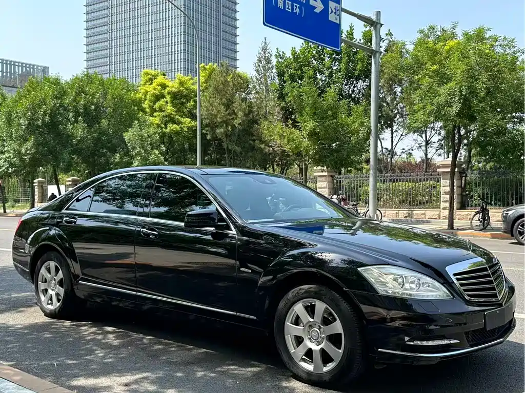 Mercedes-Benz S-Class 2013 — фото 2