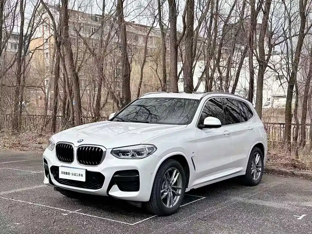 BMW X3 2021 — фото 1