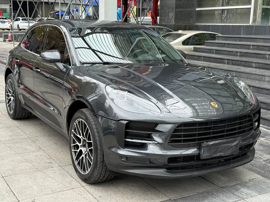 Porsche Macan 2020 — фото 2