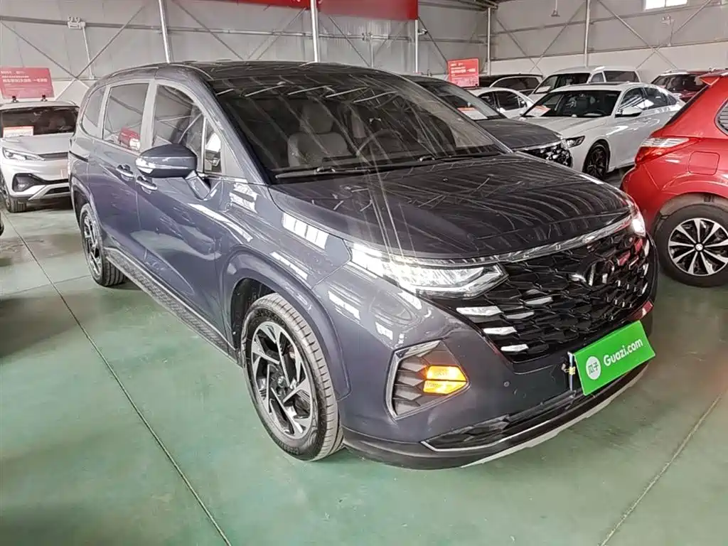 Hyundai Custo 2021 — фото 4