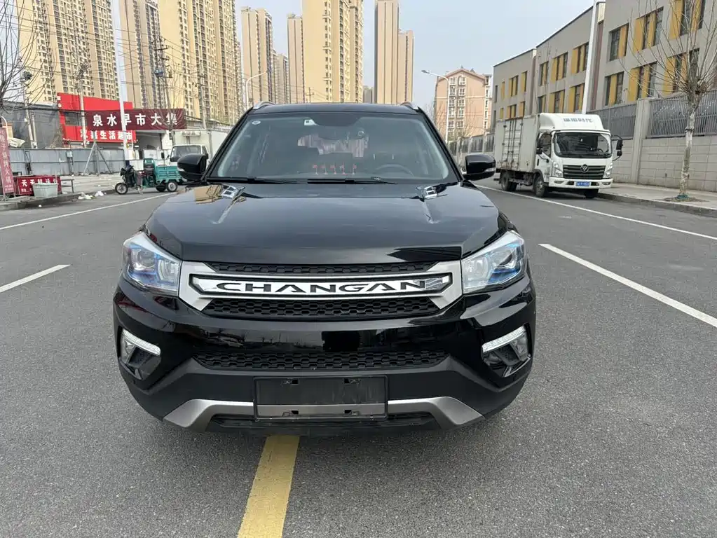 Changan CS75 2017 — фото 2