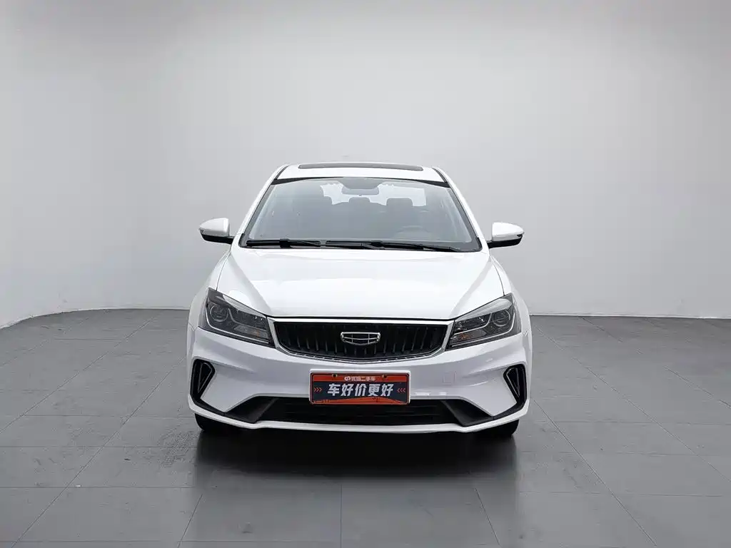 Geely Emgrand 2021