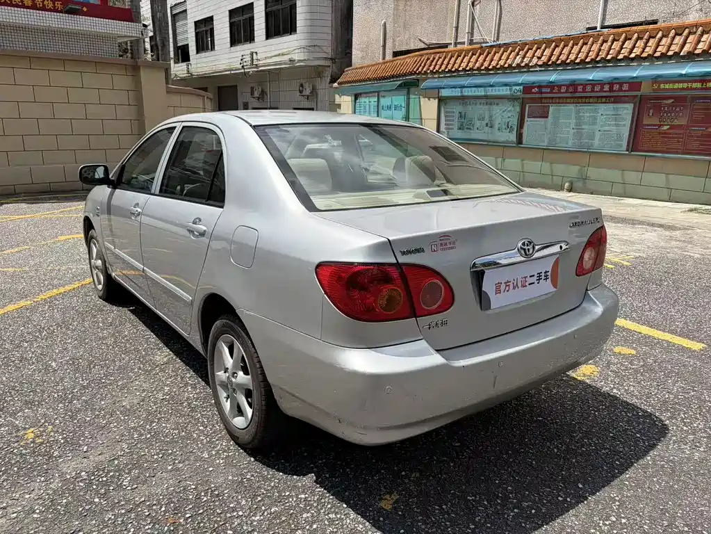 Toyota Corolla 2009
