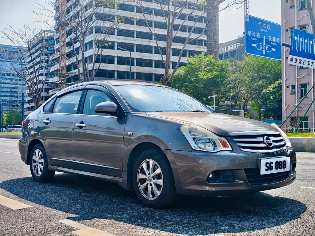 Nissan Sylphy 2013 — фото 3