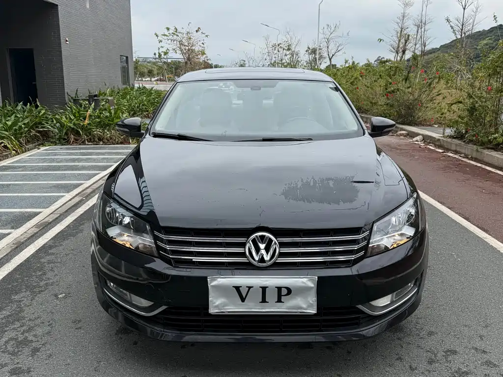 Volkswagen Passat 2014