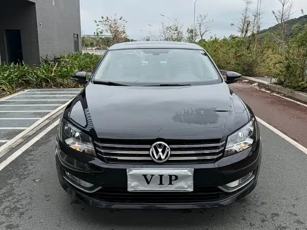 Volkswagen Passat 2014