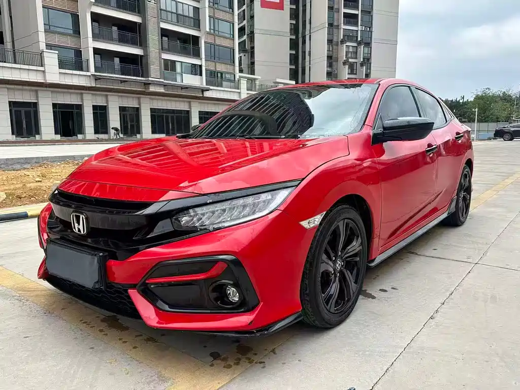 Honda Civic 2022 — фото 1