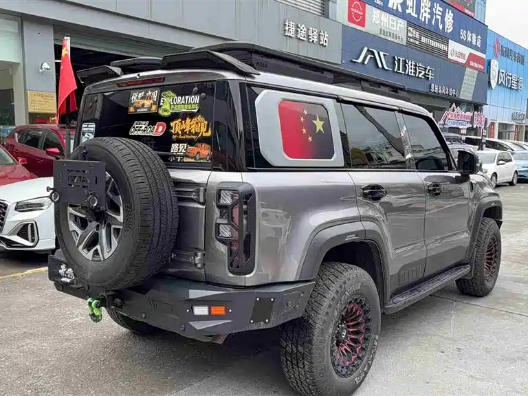 Beijing Off-Road BJ40 2024 — фото 9