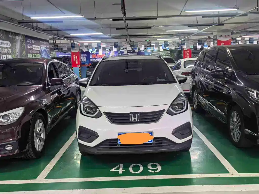 Honda Fit 2022 — фото 2