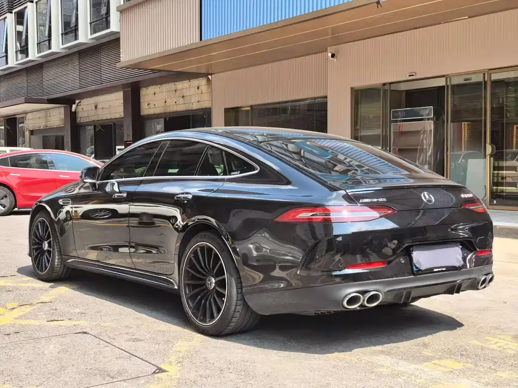 Mercedes-Benz AMG GT 2023 — фото 8