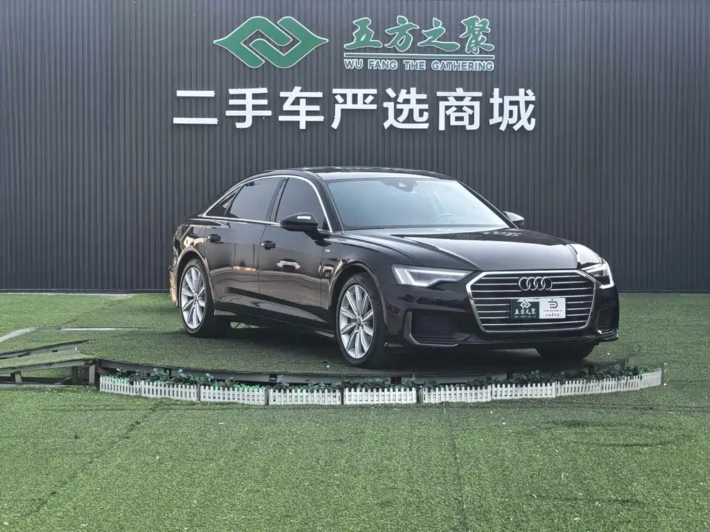 Audi A6L 2021 — фото 2