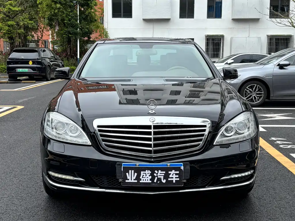 Mercedes-Benz S-Class 2008 — фото 2