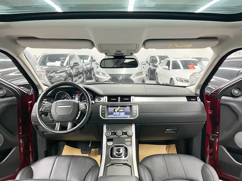 Land Rover Evoque 2017 — фото 9