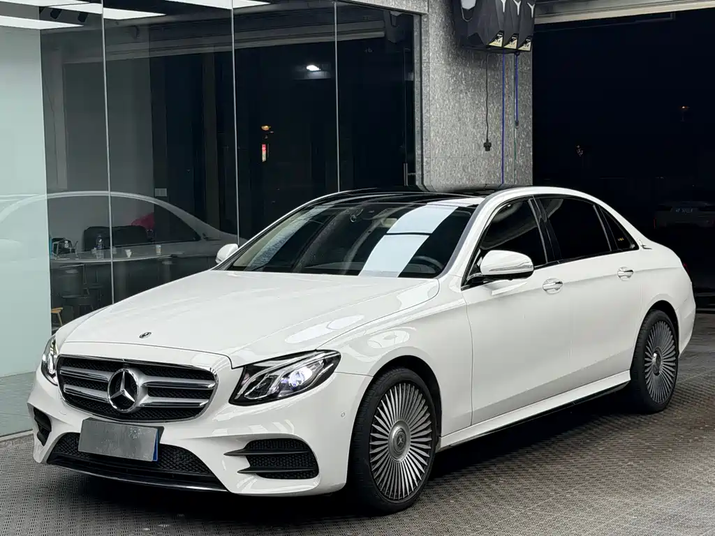 Mercedes-Benz E-Class 2020 — фото 1