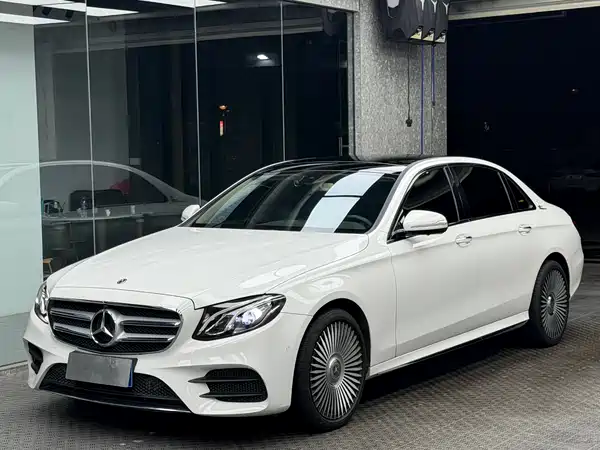 Mercedes-Benz E-Class 2020