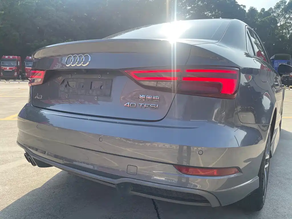 Audi A3 2018 — фото 13