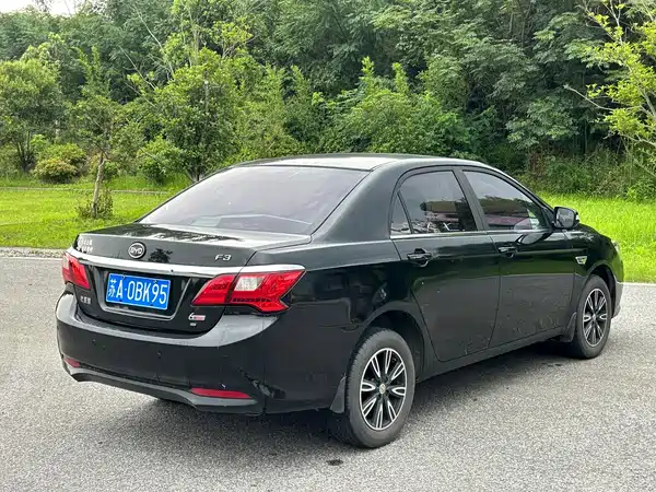 BYD F3 2016