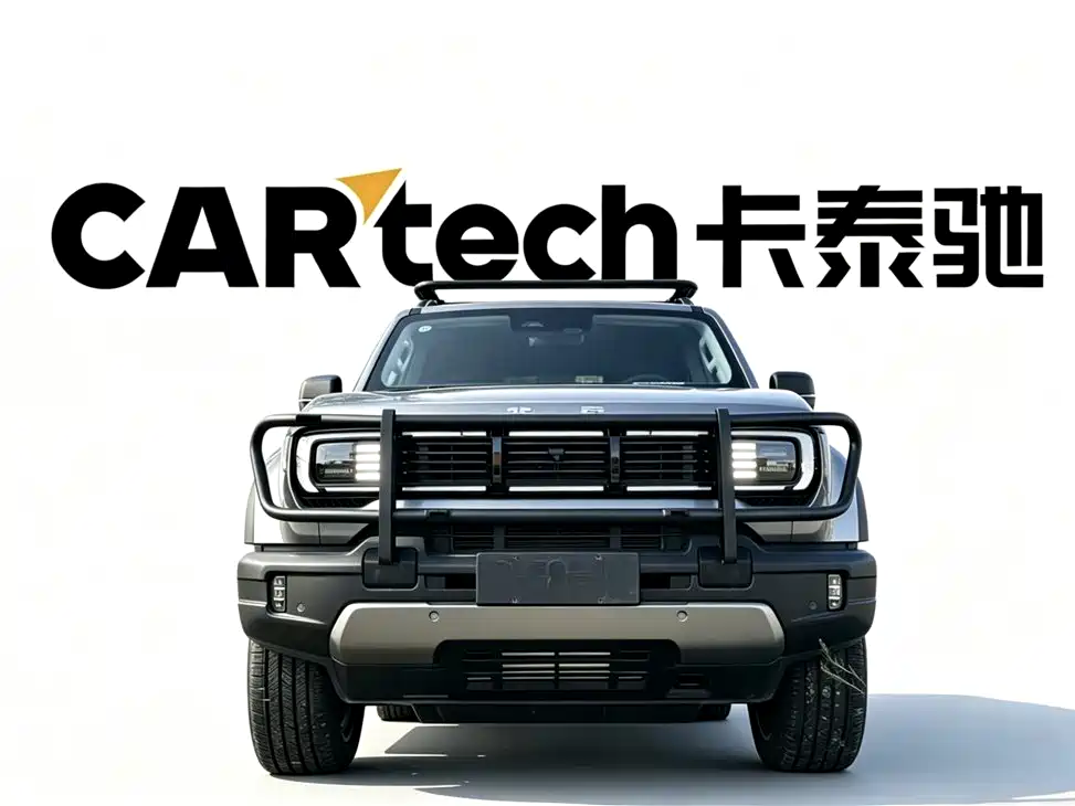 Beijing Off-Road BJ40 EREV 2025 — фото 3