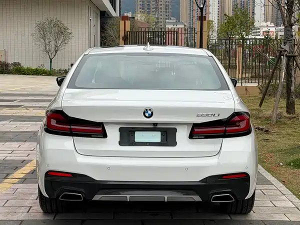 BMW 5 Series 2021