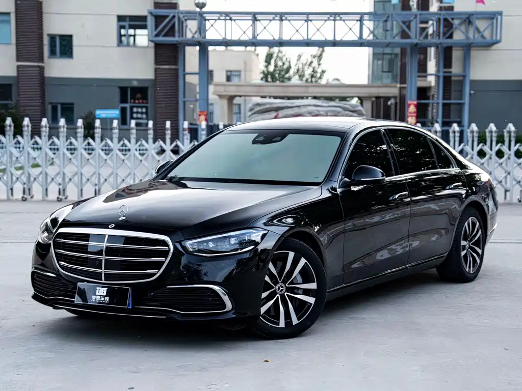 Mercedes-Benz S-Class 2022