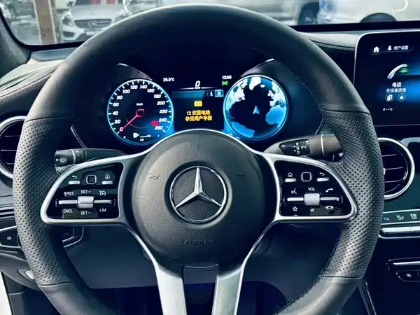Mercedes-Benz GLC Coupe 2020