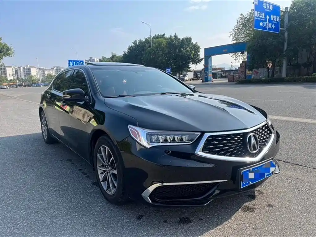 Acura TLX-L 2018 — фото 3