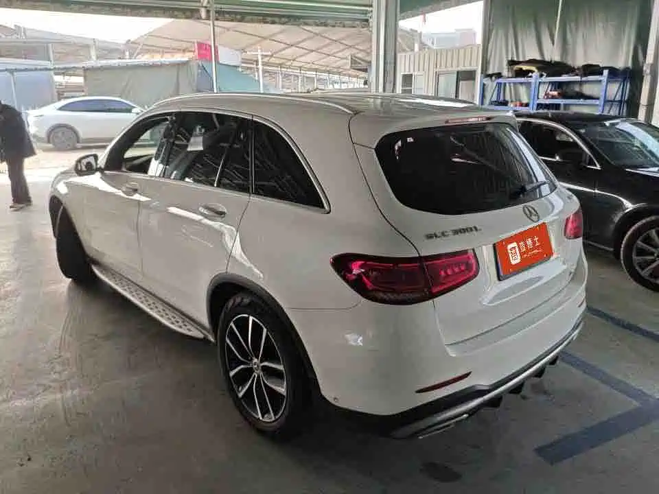 Mercedes-Benz GLC 2021 — фото 4
