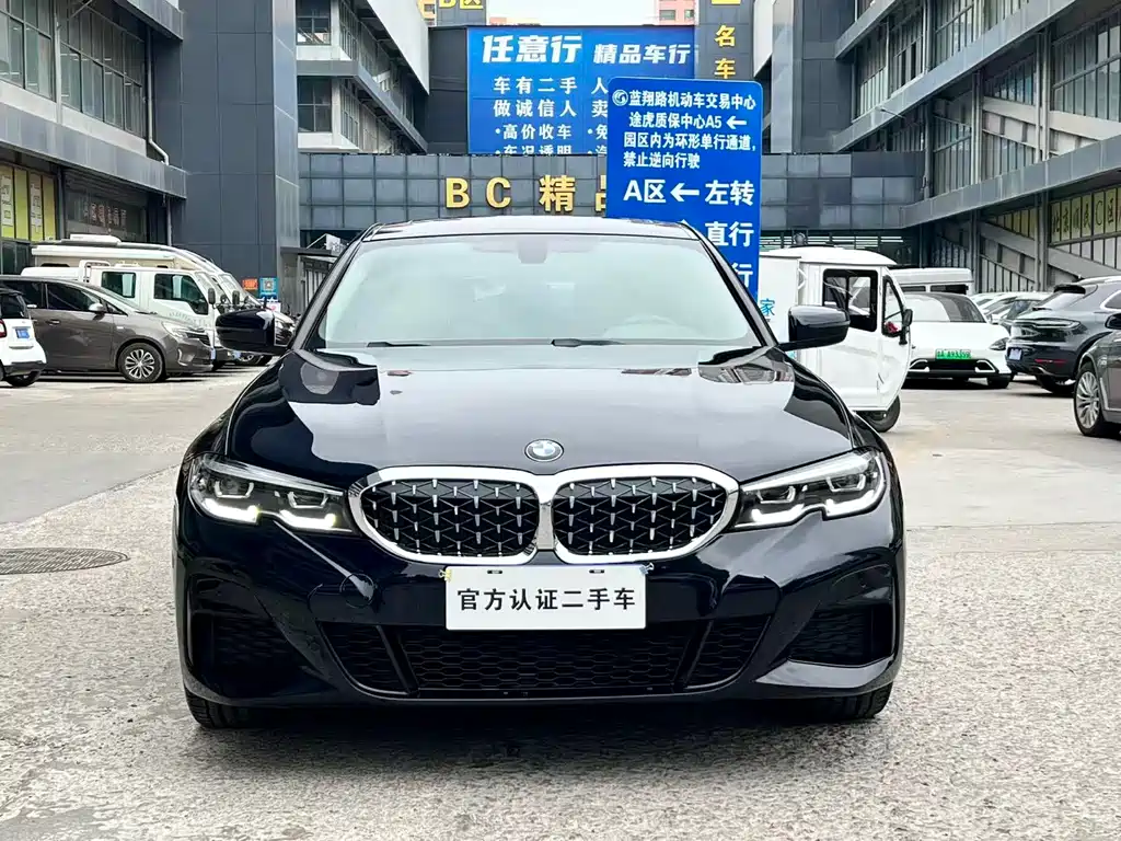 BMW 3 Series 2021 — фото 2