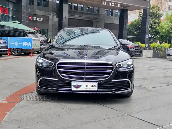 Mercedes-Benz S-Class 2022