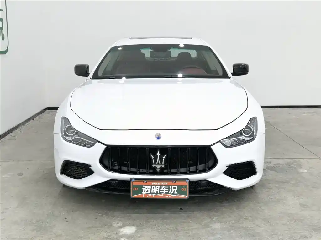 Maserati Ghibli 2015 — фото 3