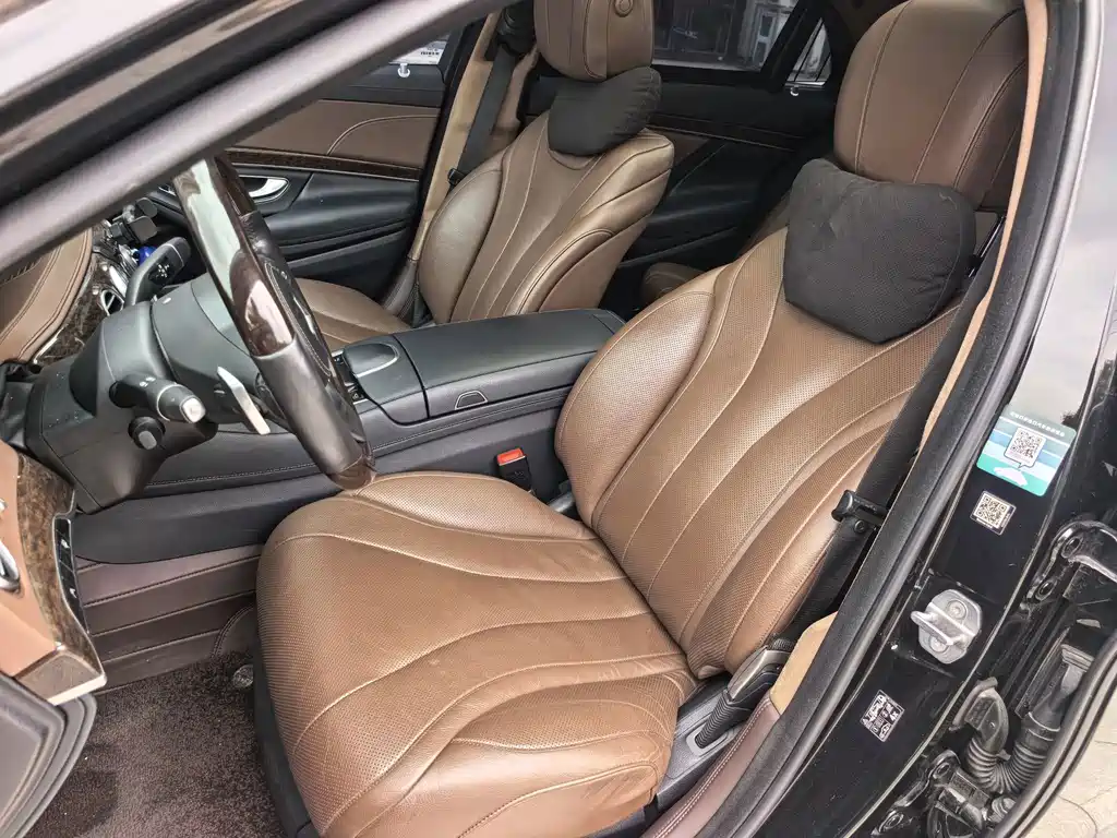 Mercedes-Benz S-Class 2019 — фото 11