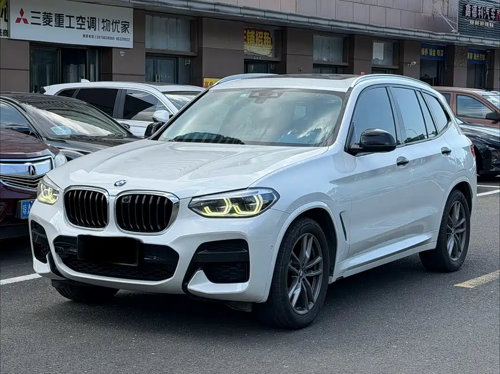 BMW X3 2019 — фото 1