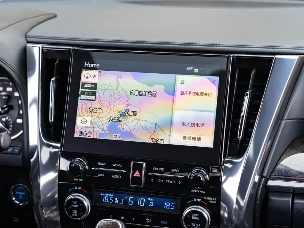 Toyota Alphard 2021 — фото 18