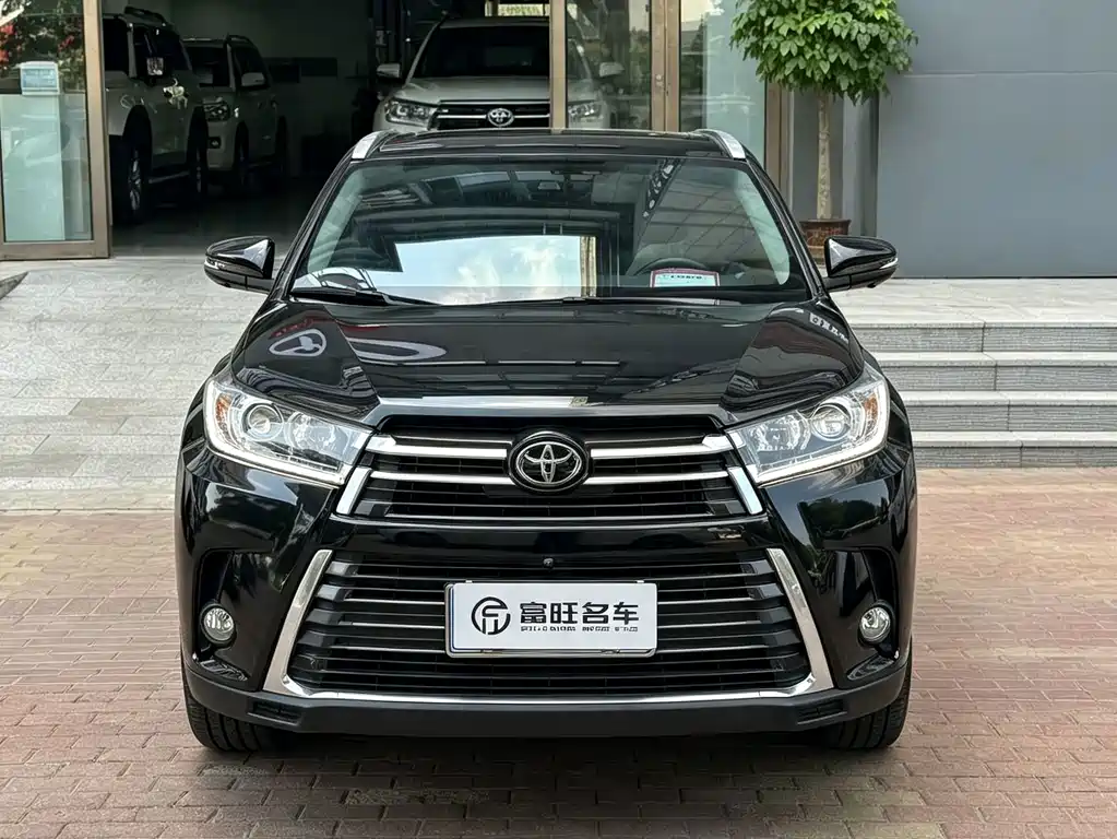 Toyota Highlander 2019 — фото 2