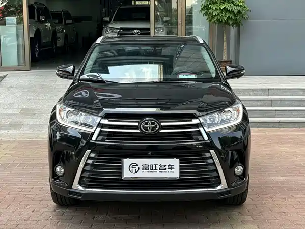 Toyota Highlander 2019