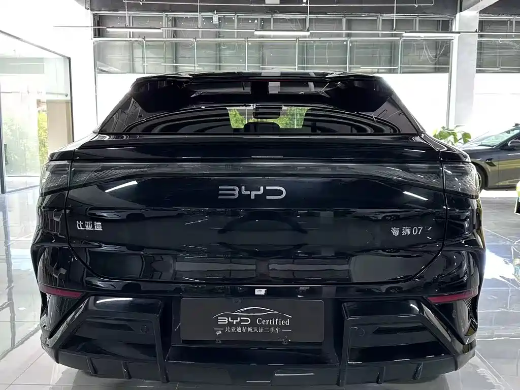 BYD Seal 07 EV 2024 — фото 11
