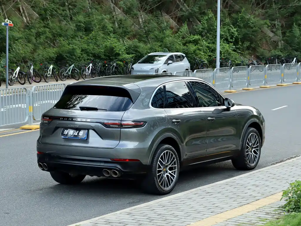 Porsche Cayenne 2019 — фото 7